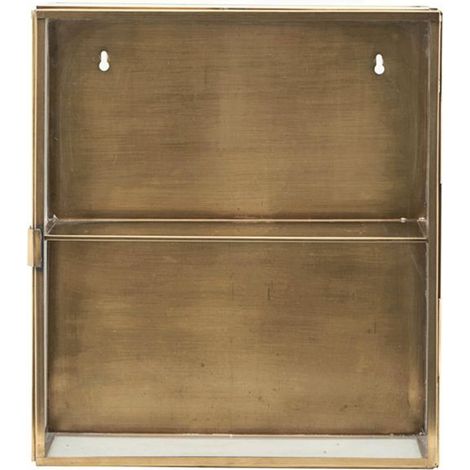 Vitrine Glass h 40 cm (1/3)