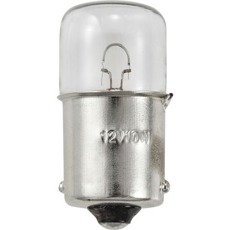 TRU COMPONENTS TC-12842708 Petite ampoule tubulaire 12 V 10 W BA15s blanc chaud 1 pc(s) (1/2)