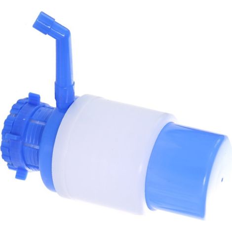 Pompe à eau manuelle à pression avec réservoir moyen et filtration haute efficacité, distributeur d'eau robuste pour maison et extérieur (1/5)