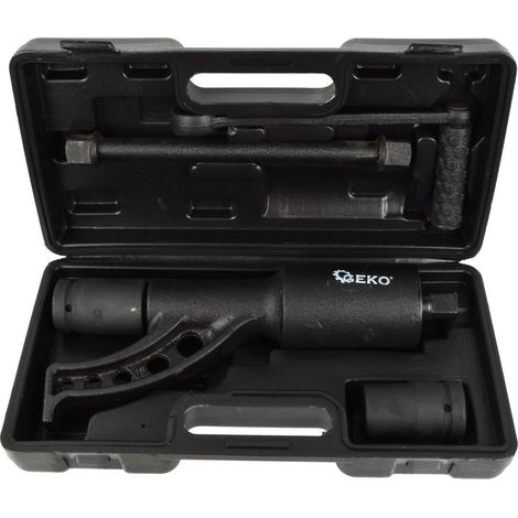 Geko G10073 Chiave inglese con bussole da 27 e 33 mm