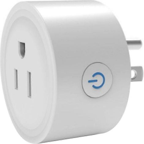 Intelligente TUYA 10A-Steckdose mit WLAN, Energieüberwachung, Timer und Sprachsteuerung. Kompatibel mit US-Steckdosen. (1/5)