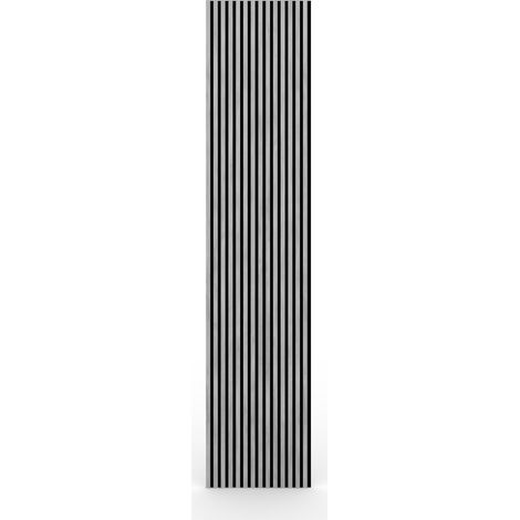 PANNELLO FONOASSORBENTE ARGENTO 60X1,8X280 CM- 2,0 pz