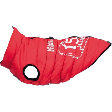 Trixie Saint-Malo manteau rouge taille XS pour chien (1/3)