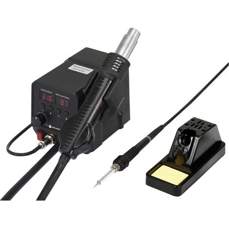 TOOLCRAFT Löt-/Entlötstation digital 360 W 50 - 480 °C