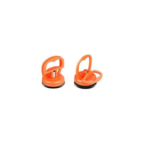 Outil de débosselage sans peinture – Kit comprenant 2 ventouses extra-fortes – Puissance d'aspiration élevée (15 kg) pour carrosserie, vitres, carrelage et écrans. (1/5)