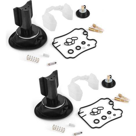 Kit Réparation Carburateur 2 Ensembles Accessoires Reconstruction Compatible Yamaha TDM 850 TDM 850N XTZ 750H XTZ 750R (1/4)