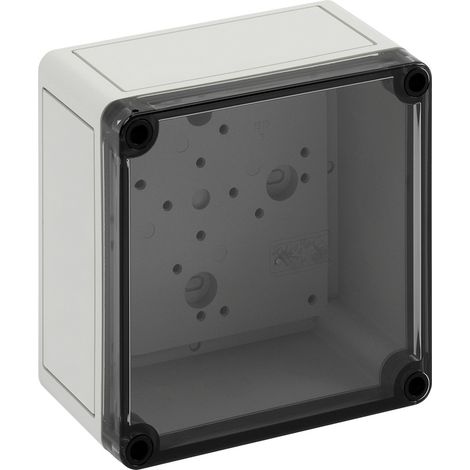 Spelsberg TK PS 1313-7-t Installations-Gehäuse 130 x 130 x 75 Polycarbonat, Polystyrol (EPS) Lichtg (1/2)
