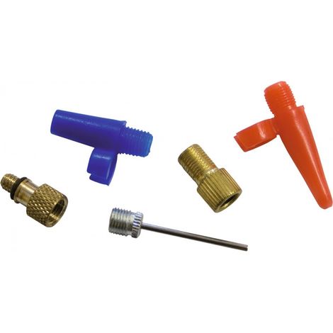 Kit di accessori per gonfiaggio multiuso per biciclette, palloni - Durca