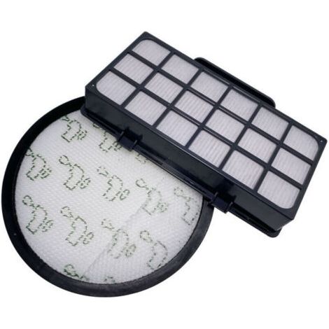 Jeu de filtres pour aspirateur Rowenta RO7611 RO7634 RO-AquaForge. (1/3)