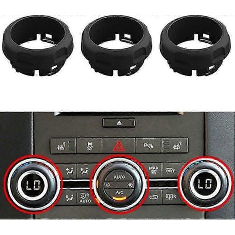 Mando de control de volumen del aire acondicionado para Land Rover Range Rover Sport Discovery 4 2009-2013 LR029591 (3 piezas de repuesto) (1/5)