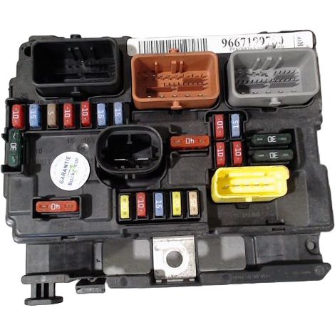 [PRODUIT D'OCCASION] Boite A Fusibles CITROEN C3 ♻️ Ref Oe. Bsm00 - Garantie à vie (1/5)