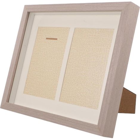 Cadre D'affichage en Bois 10 Pouces Seul Trou à Gauche, Vitrine Murale Table pour Médailles Sportives, Boîte à Souvenirs et Présentoir à Trophées Rangement Organisé, Protection (1/5)