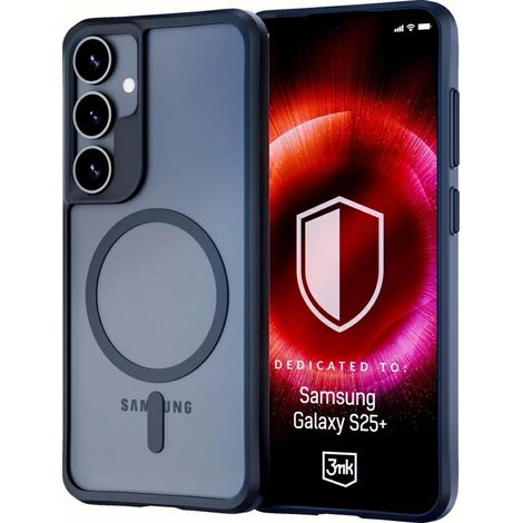 Étui MagCase 3mk Satin Armor pour Samsung Galaxy S25+ (1/2)