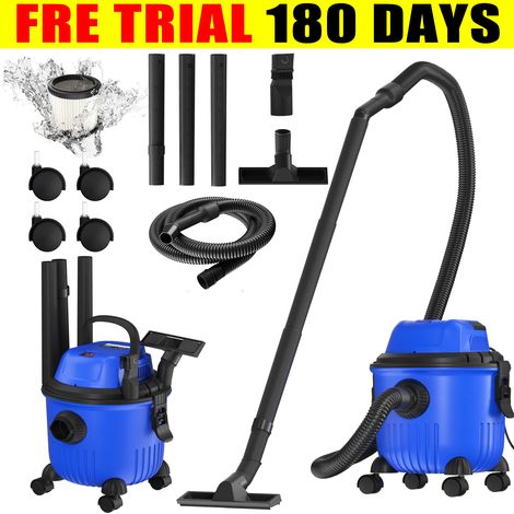 Handheld Stick Wet & Dry Vacuum Cleaner 3-IN-1 Stick Carpet Pet Hair Floor Clean (1/5)