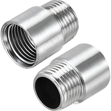 Raccord de montage pour pommeau de douche 12 pt 30 mm 2 pices q9 (1/5)