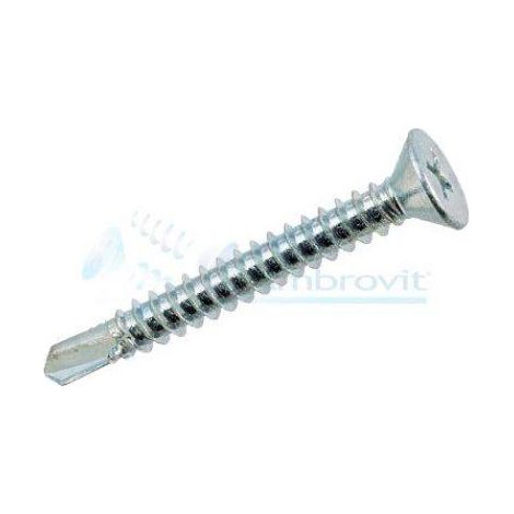 VITE AUTOPERFORANTE TSP ZNC mm. 6,3x60