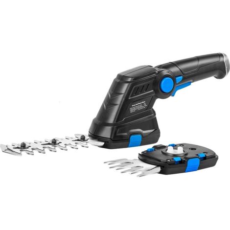 2 en 1 Taille-haie électrique sans Fil 3.6V USB ménage Tondeuse à Gazon Rechargeable désherbage Cisaillement Tondeuse Outils de Jardin (1/5)