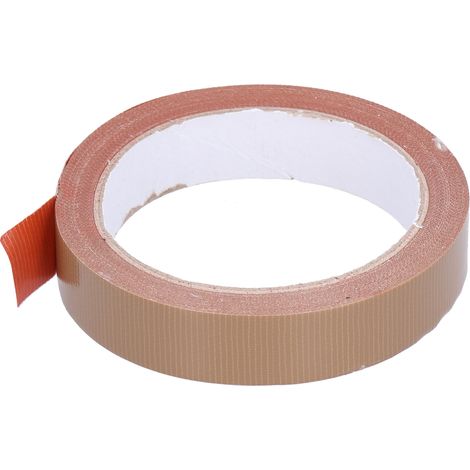 Ruban adhésif toilé marron imperméable anticorrosion pour navires automobiles fixation jonction épissure cerclage (1/5)