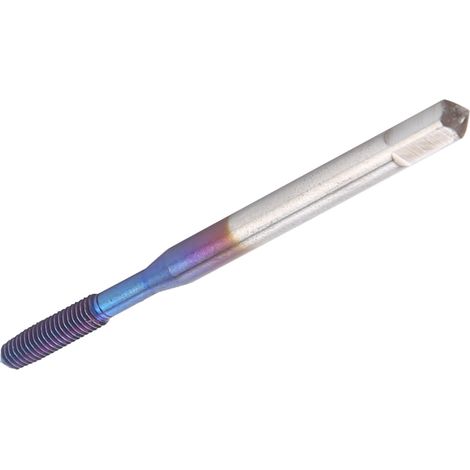 Taraud d'extrusion avec revêtement nano bleu, outil de taraudage métrique pour la fabrication et la réparation M2.5 (1/5)