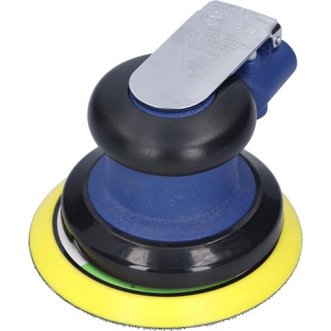 Machine de ponçage pneumatique pour acier allié, équipement de polissage et de cirage à l'air KP-6503 5 pouces, style américain
