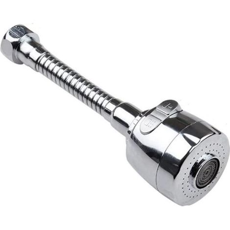 robinet aérateur 2 modes filtre adaptateur économiseur deau extension de douche de robinet,extension de robinet de cuisine-lo (1/4)