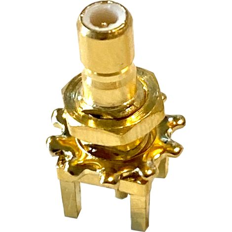 Connettore SMB per PCB - dritto (1/3)