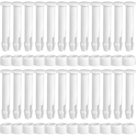 Intex Piscine Lot de 24 broches pour piscine à cadre et piscine ronde 5,5 cm (1/4)