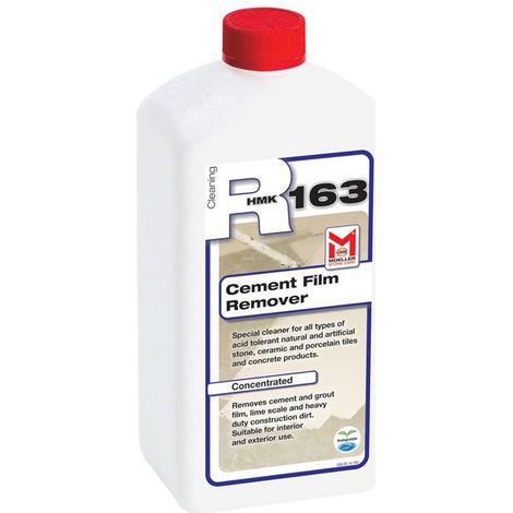 HMK R163 - Nettoyant voile de ciment - Moeller - 1 L