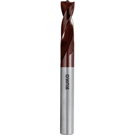 RUKO Fast Cut HSSE Co 5 TiCN Durchmesser 8,0 mm (1/4)