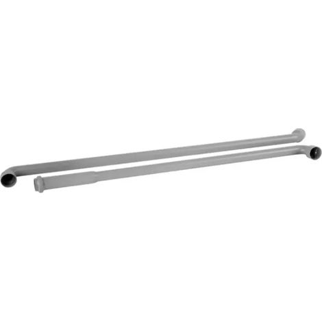 TUBO DI CACCIATA AD INCASSO PER CASSETTE ALTE 180 cm - con