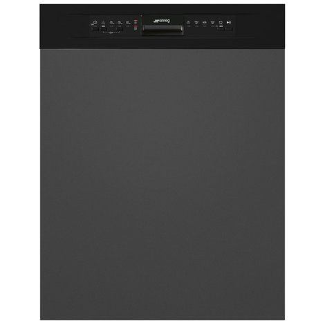 Smeg PL292DN Lavastoviglie da Incasso a Scomparsa Parziale 13 Coperti D Nero (1/3)