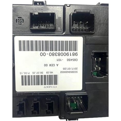 9819008380 Rear hatch luggage compartment ECU control box for Peugeot 3008 (1/4)