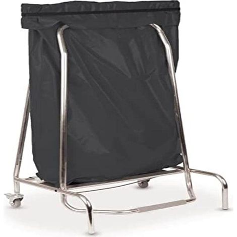 Casselin cpspp porta sacchetto Pattumiera Acciaio Inox 110L