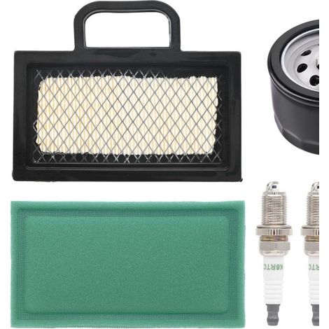 Air filter kit for John Deere L120 LA135 LA150 D140 D130 lawnmowers (1/3)