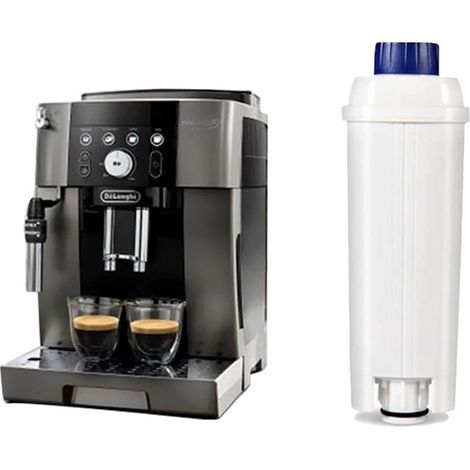 Ersatzwasserfilter für das Modell De'Longhi® DLSC002, kompatibel mit den Kaffeemaschinen De'Longhi® Magnifica® S, Eletta® Explorer und Espressomaschinen.
