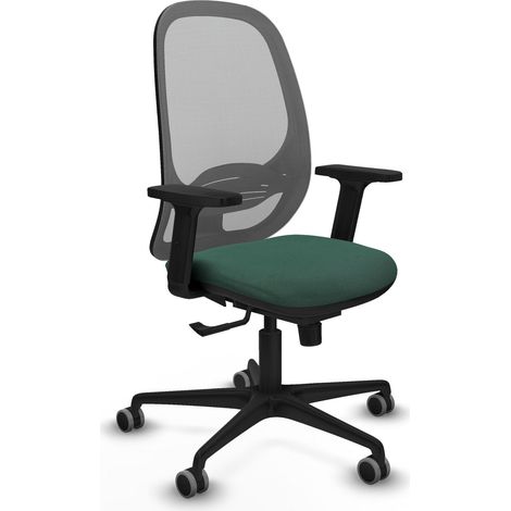 Sedia ufficio piqueras y crespo Cilanco nero ergonomica regolabile (1/2)