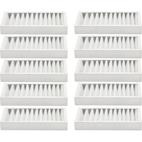 Trade-Shop Ersatzfilter Grobfilter Kassettenfilter G4 412x159x46mm für Pluggit Avent P310 (N) Z-Line Wohnraumlüfter ersetzt APFG4-310 - 10 Stück