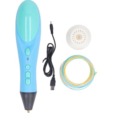 Stylo d'impression 3D réglable, haute température, compatible PLA, vitesse variable innovante (1/5)