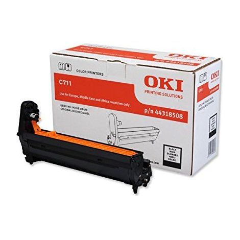 Bildtrommel OKI C711 black 20.000 Seiten 44318508 (44318508) (1/5)