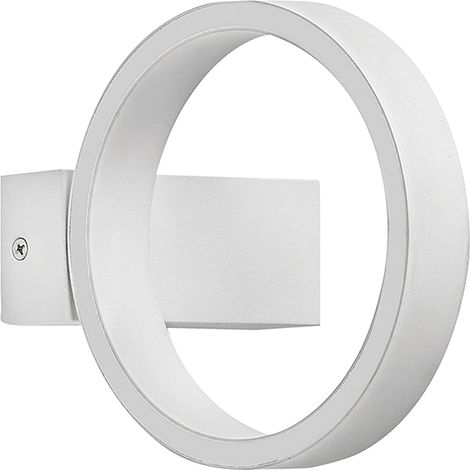 Applique Led Enso 7W 3000K Blanc - Lampe Moderne Orientable En Aluminium À Lumière Indirecte Et Dimmable - Rossini (1/5)