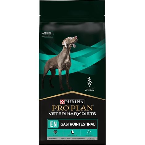 PURINA Pro Plan Veterinary Diets Canine EN Gastrointestinal - croquettes pour chien - 12 kg