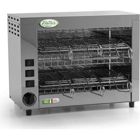 Toaster double à 3 pinces - Fama