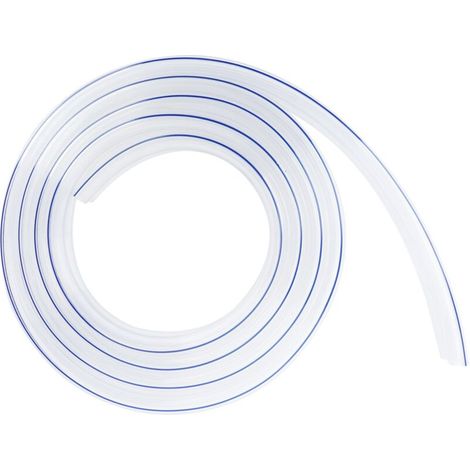Remplacement de Tuyau de Machine à Traire, Tube en PVC Transparent de 3 Mètres, Filetage G1/8, Résistant à la Pression, pour Tuyauterie de Ferme Laitière (1/5)