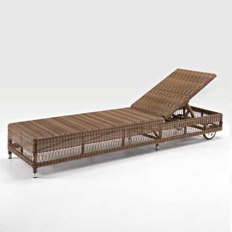 Lettino CAMILLE Colori OUTDOOR HARMONY: Bronze (1/2)