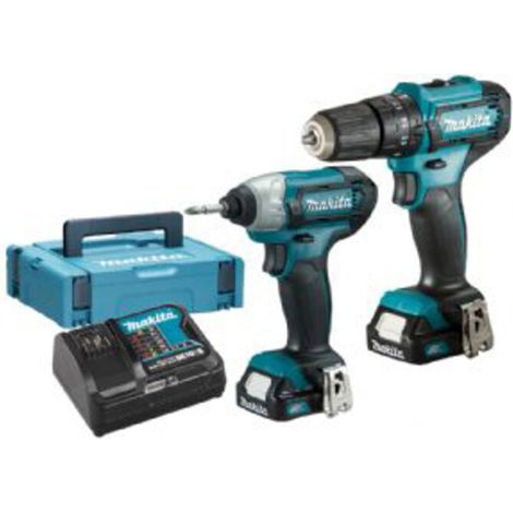 MAKITA TRAPANO AVVITATORE COMBO KIT CXT-CLX228AJ- 1,0 pz