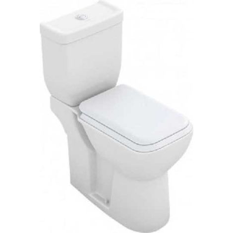 Pack WC Oslo PMR Blanco Alto 50 Salida Vertical - Fossil