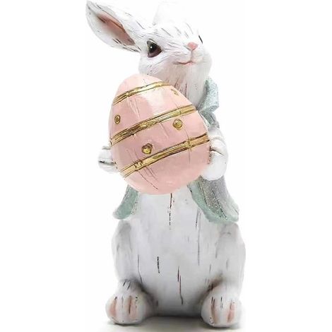 Easter decorations with hatching bunnies, Easter ornaments
