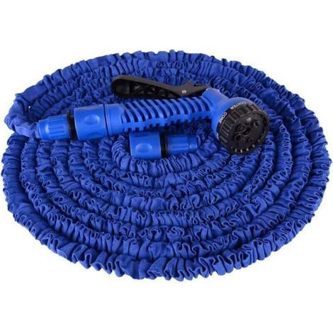Lot de 2 Tuyau piscine,Tuyau piscine 32mm,Tuyau aspirateur piscine avec 4 colliers de serrage métalliques,Tuyau pompe piscine applicable à Piscines hors sol,Spa,Pompe à Filtre(Blanc) (1/4)
