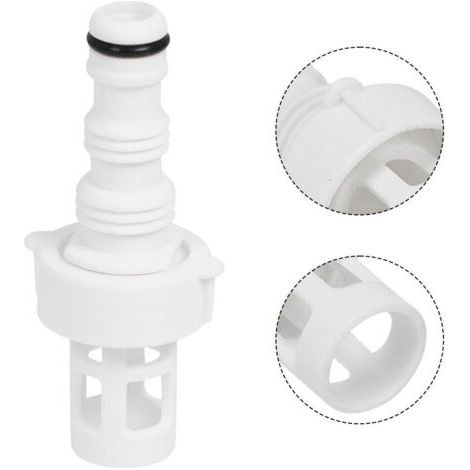 Connecteur de Vidange pour Piscine Intex – Raccord de Tuyau Souple – Remplaement pour Piscine Ronde (1/4)