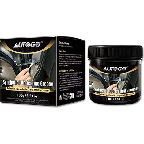 AUTOGO high-performance grease, high-temperature resistant and wear-resistant, all-purpose lubricant for mechanical bearings and gearboxes. (1/5)